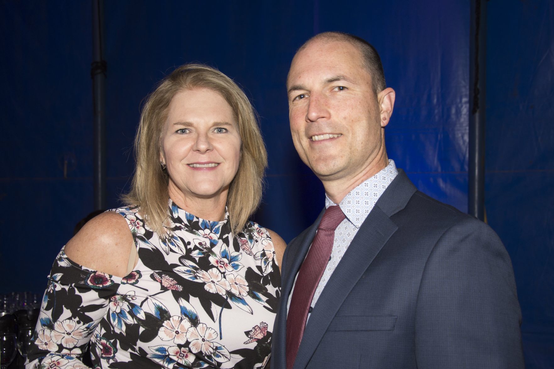 Cathy and Brian Pratt